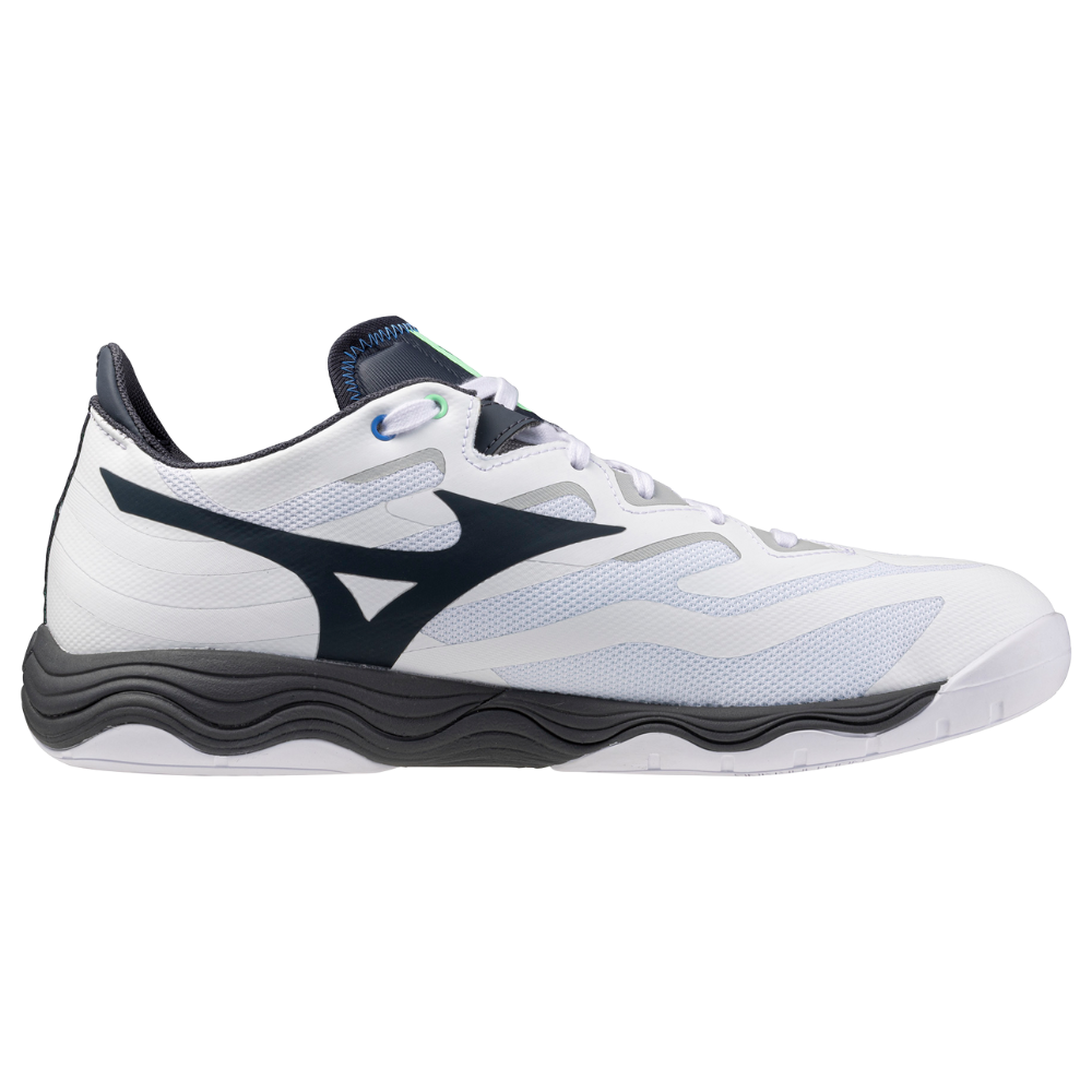 WAVE MEDAL NEO UNISEX White / Neo Mint / India Ink